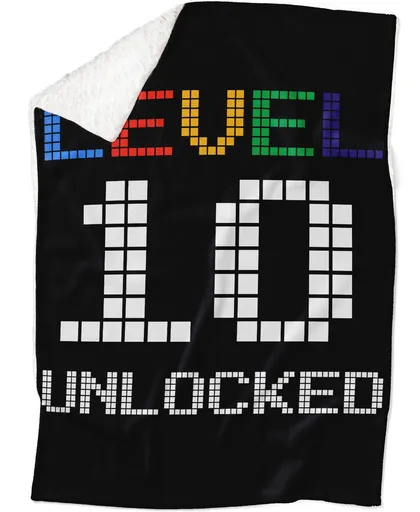 Deka Level Unlocked (vek: 10, Podšitie baránkom: ÁNO)