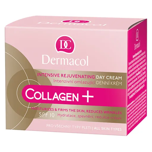 DERMACOL Collagen+ Intenzívny omladzujúci denný krém SPF10 50 ml