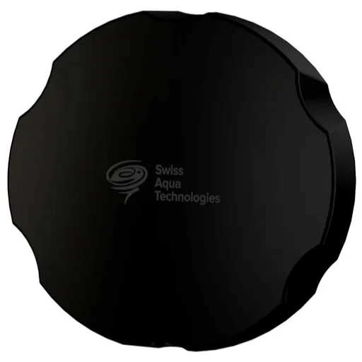 Ovladač a zátka vanového automatu k vaně SAT černý mat kov SATA8