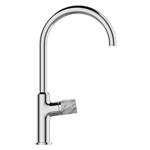 INVENA INVENA - Batéria drezová GABRO PLUS TREND chróm BZ-3P-001-V