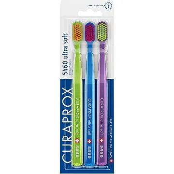 CURAPROX CS 5460 Ultra Soft Mix farieb 3 ks (7612412422412)