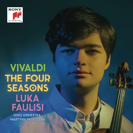 Luka Faulisi, FAULISI, LUKA - Vivaldi - The Four Seasons CD, CD