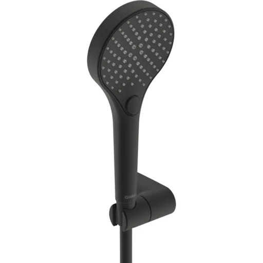 Hansa Viva sprchová hlavica s hadicou čierná mat 4417022033