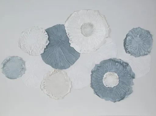 ArtFir Obraz KVETY 513 | biela 120 x 90 cm