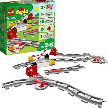 LEGO DUPLO 10882 Koľajnice (5702016117288)