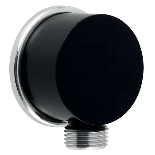 Podomietkový vývod Novaservis čierna D/STENAA1,5