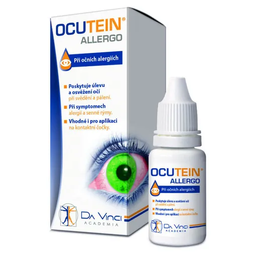 OCUTEIN ALLERGO očné kvapky 15 ml