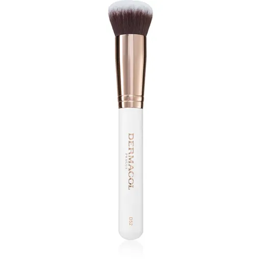 Dermacol Accessories Master Brush by PetraLovelyHair štetec na make-up a púder D52 Rose Gold 1 ks