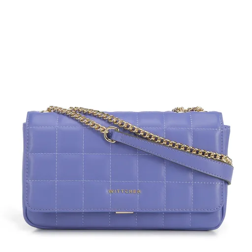 Dámska podlhovastá prešívaná kožená kabelka Wittchen 95-4E-653-V