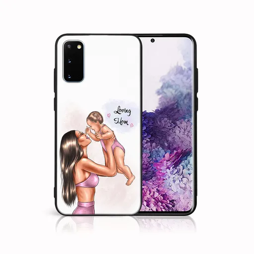 MY ART Ochranný kryt pre Samsung Galaxy S20 FE LOVING MOM (115)