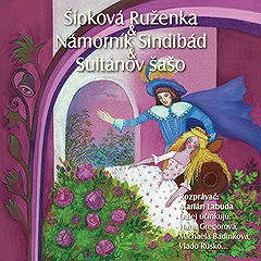 NAJKRAJŠIE ROZPRÁVKY 6 - Šípková Ruženka