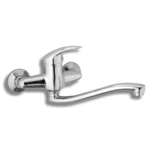 Novaservis Titania Lux drezová batéria s otočným ramienkom 150 mm chróm 91070.0