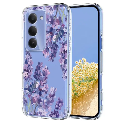 ART TPU Ochranný obal pre Xiaomi Redmi 15 / Redmi 15 5G WISTERIA