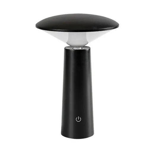 Rabalux 77147 stolná funkčná LED lampička Poperro, 3W, IP20, čierna