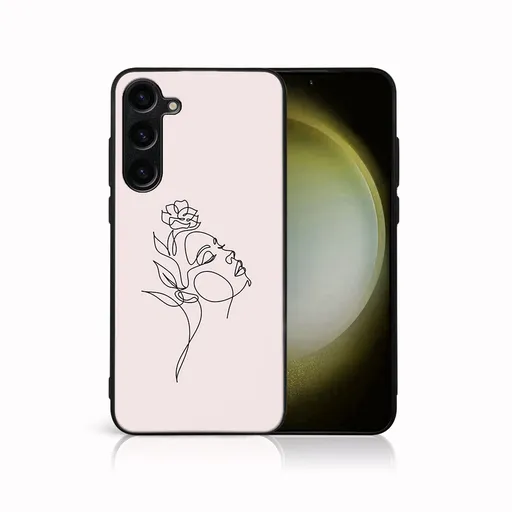 MY ART Ochranný kryt pre Samsung Galaxy S25 FE ROSE GIRL (198)