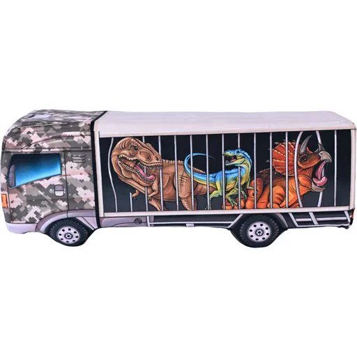 Plyšový Dinosaurus transport