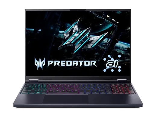 ACER NTB Predator Helios Neo 16AI (PHN16-73-94RV), Ultra 9 275HX, 16" WQXGA, 32GB, 1TB SSD, N/A, Linux, Black