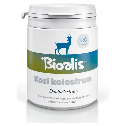 BIOALIS Kozie kolostrum 180 kapsúl