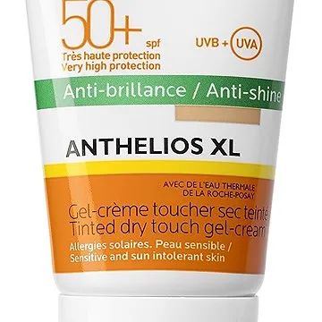 LA ROCHE-POSAY ANTHELIOS XL ZMATŇUJÚCI ZAFARBENÝ GÉL-KRÉM SPF 50+ 50 ml (3337875545891)