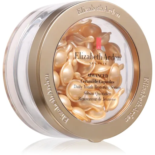 Elizabeth Arden Ceramide Advanced Ceramide hydratačné a vyživujúce sérum v kapsuliach 60 cps