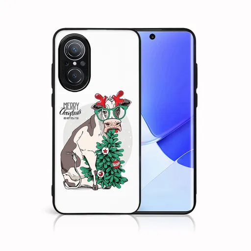 MY ART Kryt s vianočným dizajnom Huawei nova 9 SE MERRY CHRISTMAS (074)