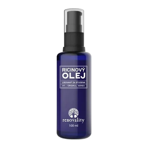 RENOVALITY Ricínový olej 100 ml