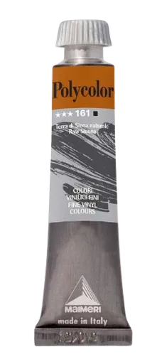 MAIMERI POLYCOLOR - Jemné vinylové farby 161 - raw sienna, 20 ml