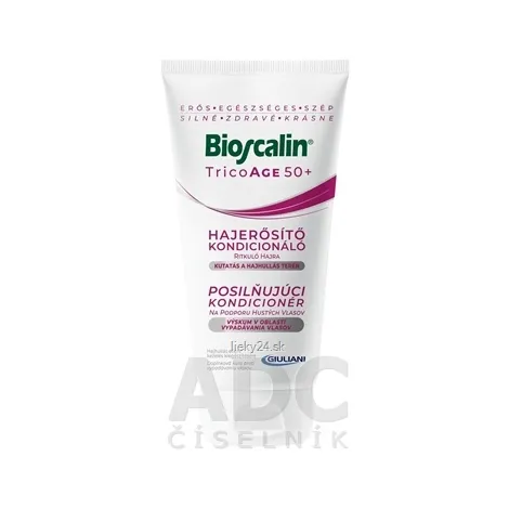 Bioscalin TricoAge 50+ POSILŇUJÚCI KONDICIONÉR