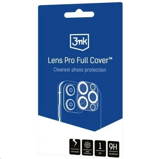 3mk Lens Pro Full Cover pre Apple iPhone 14 Pro/14 Pro Max