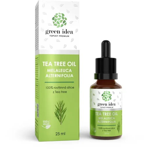 Green Idea Tea Tree Oil 100% silice 25 ml