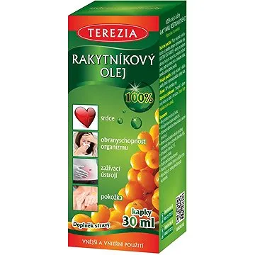 TEREZIA Rakytníkový olej kapky 30 ml (4531183)