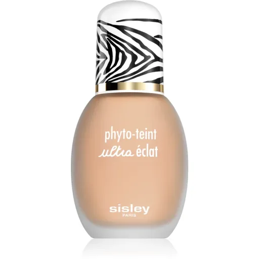 Sisley Phyto-Teint Ultra Eclat dlhotrvajúci tekutý make-up pre rozjasnenie pleti odtieň 2W2 Desert 30 ml