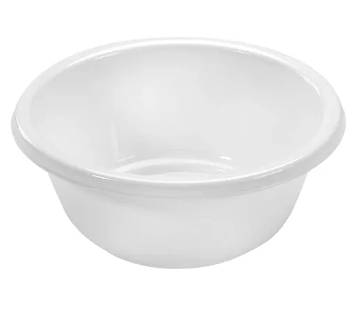 Plastové umývadlo HEIDRUN 1,2l. Možnosť: WHITE