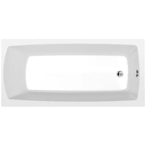 Polysan LILY obdĺžniková vaňa 140x70 cm akrylát ľavá aj pravá 72201S