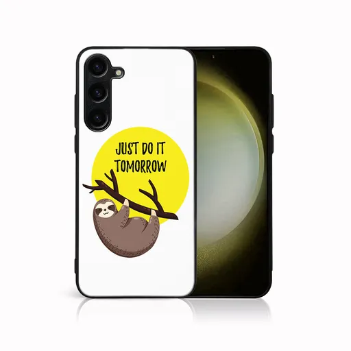 MY ART Ochranný kryt pre Samsung Galaxy S25 FE SLOTH (188)