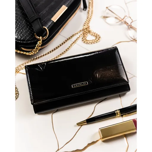 Dámska peňaženka z prírodnej a ekologickej kože - 4U Cavaldi