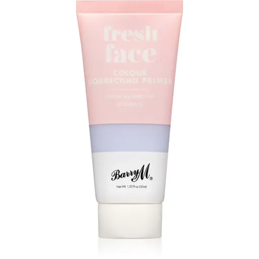 Barry M Fresh Face korektívna podkladová báza pre rozjasnenie pleti Purple FFCC1 35 ml