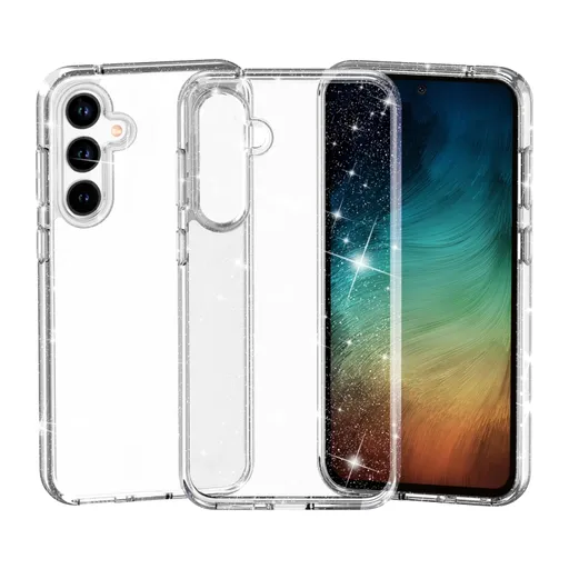 CLARO Ochranný kryt pre Samsung Galaxy A55 5G biely