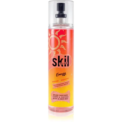 Skil Feel Good Energy parfumovaná hmla na telo a vlasy pre ženy 250 ml