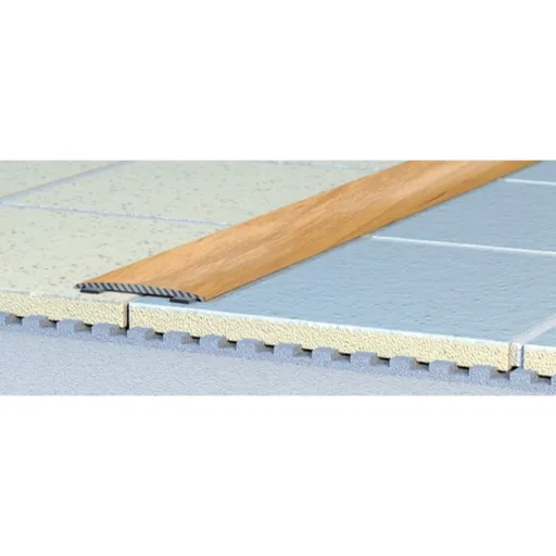 Lišta prechodová "rovná" Havos, hliník, dĺžka 270 cm, LPRS3D270