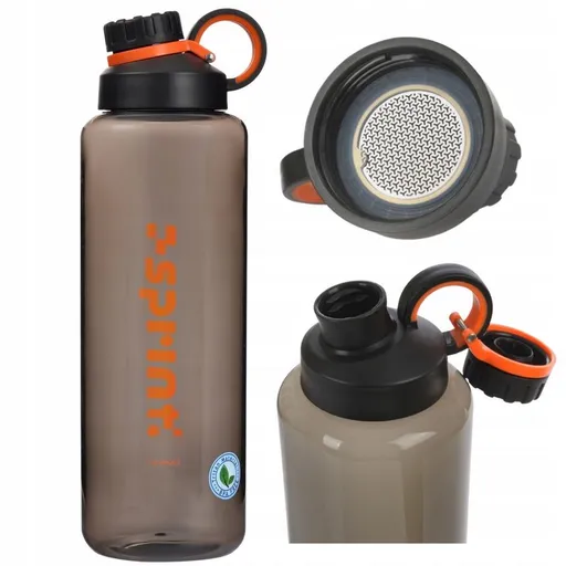 Tritánová športová fľaša 800 ml, Biela