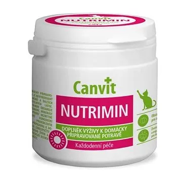 Canvit Nutrimin pre mačky 150 g plv. (8595602507702)