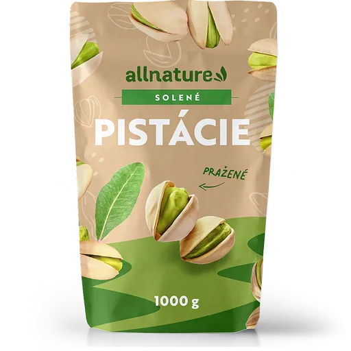 ALLNATURE Pistácie solené 1000 g