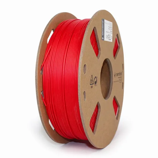 GEMBIRD 3DP-PLA1.75-01-R, 3D filament, PLA, 1,75mm, 1000g, červená