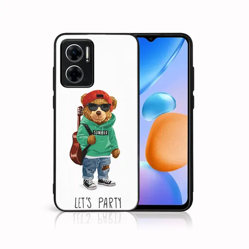 MY ART Ochranný kryt pre Xiaomi Redmi 10 5G BEAR (177)