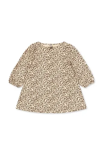 Dievčenské bavlnené šaty Konges Sløjd DREY DRESS GOTS