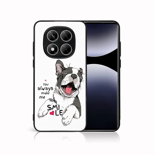 MY ART Ochranný kryt pre Xiaomi Redmi Note 14 Pro SMILE (189)
