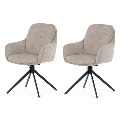 Sada jedálenských stoličiek s vratným mechanizmomDCH-P3174 LAN2, 2 ks