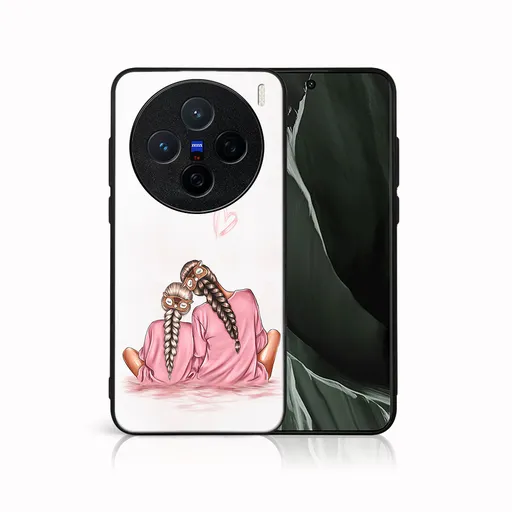 MY ART Ochranný kryt pre Vivo X200 5G DAUGHTER (114)