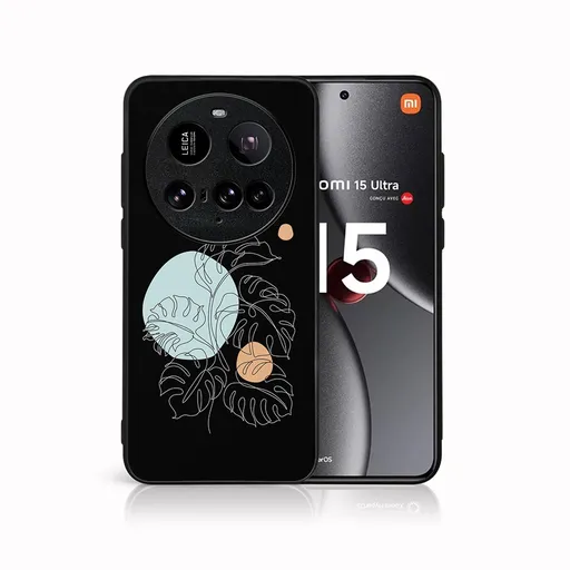 MY ART Ochranný kryt pre Xiaomi 15 Ultra MONSTERA (194)